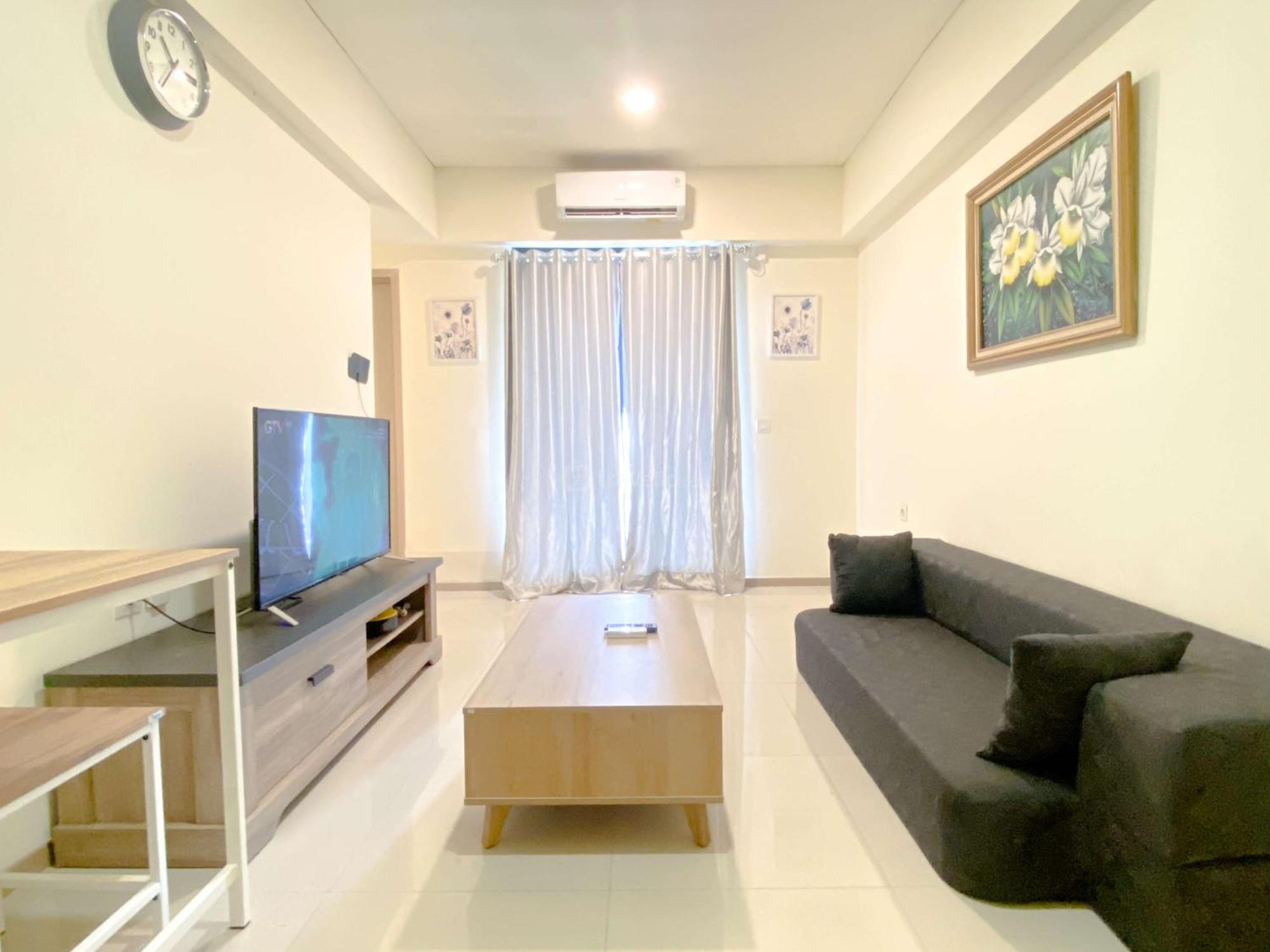 Comfortable Living 2Br At Meikarta Apartment By Travelio Cikarang Ngoại thất bức ảnh