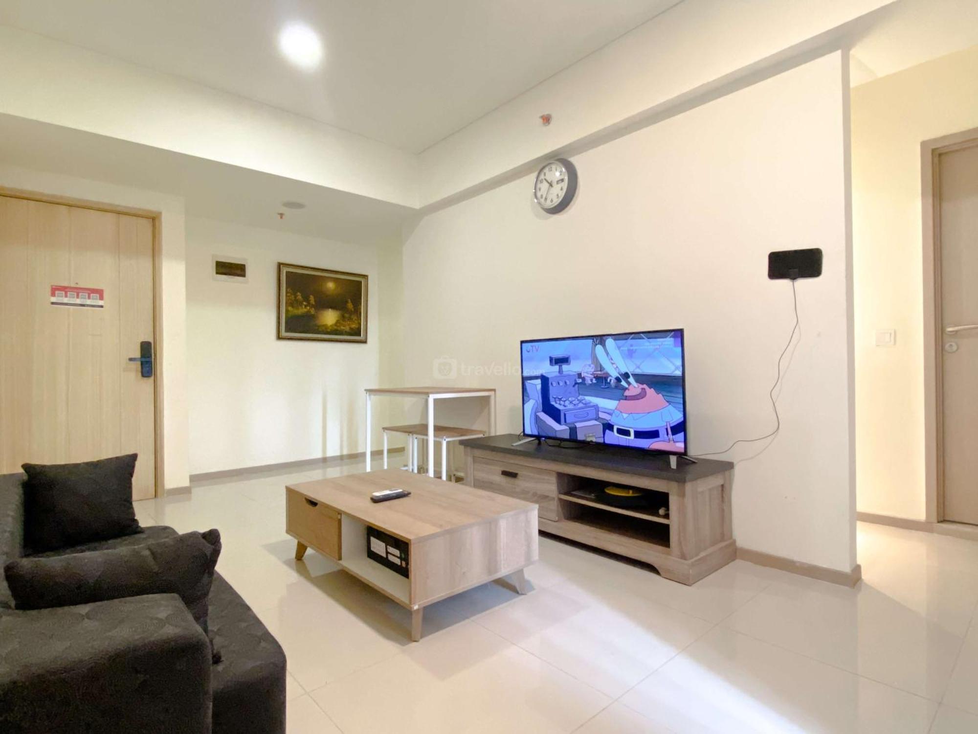 Comfortable Living 2Br At Meikarta Apartment By Travelio Cikarang Ngoại thất bức ảnh