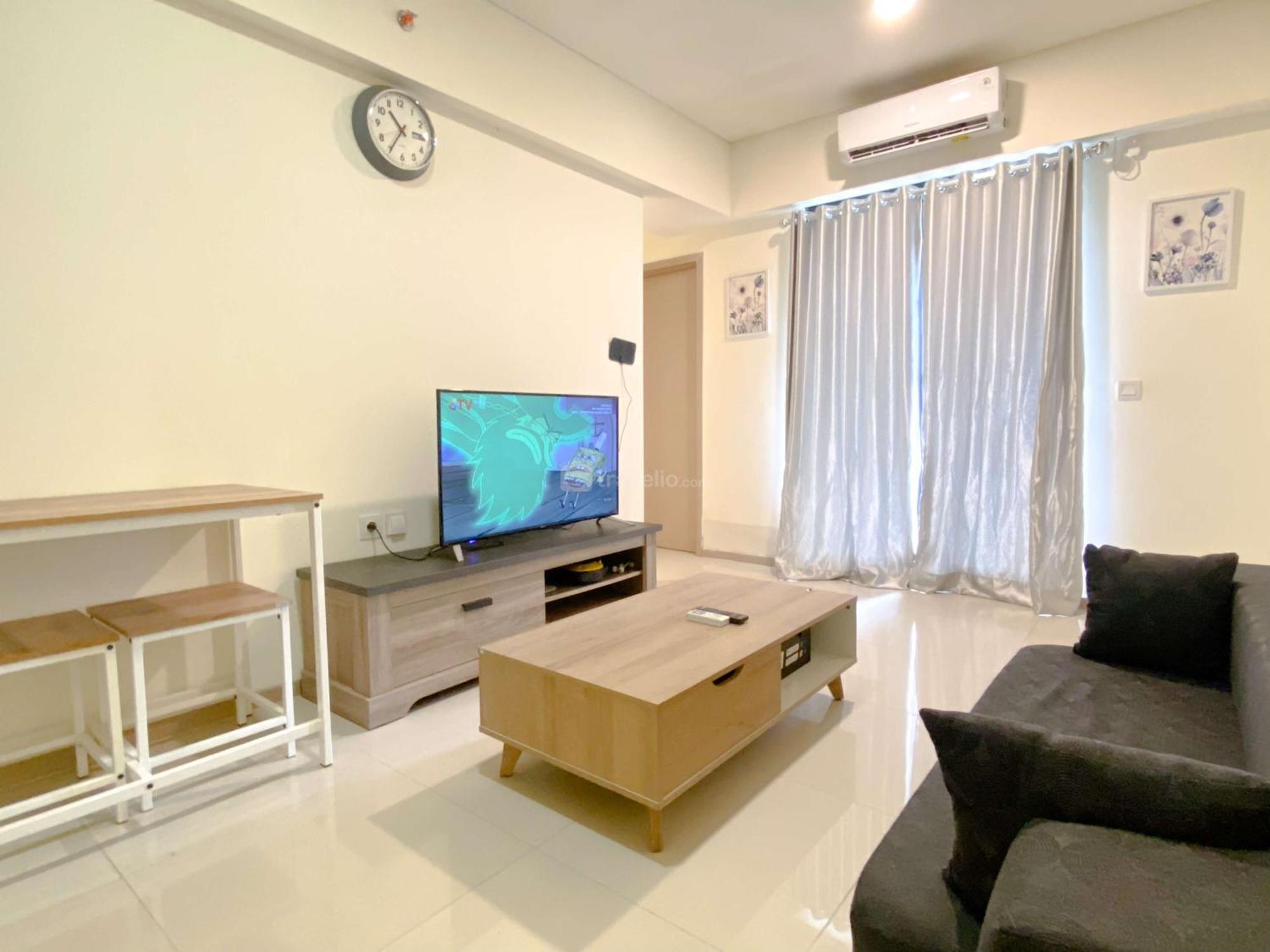 Comfortable Living 2Br At Meikarta Apartment By Travelio Cikarang Ngoại thất bức ảnh